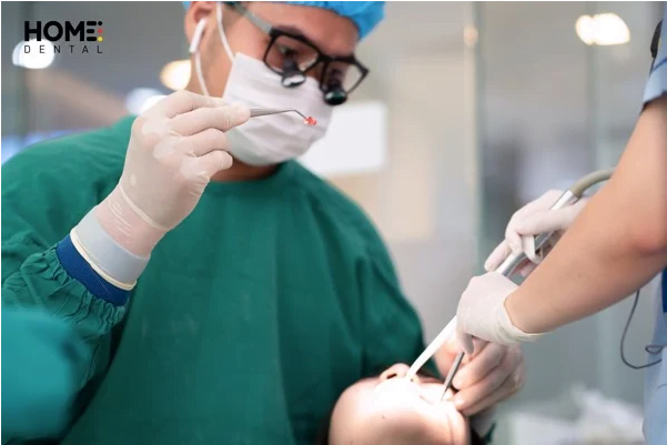 Quy trình trồng răng - cấy ghép Implant ở Nha khoa Home