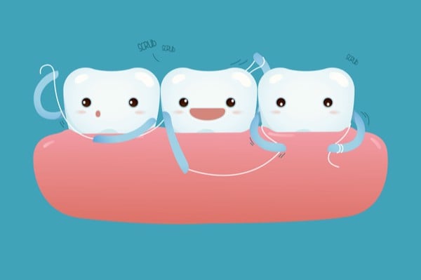 Sử dụng chỉ nha khoa thường xuyên mang lại rất nhiều tác động tích cực tới sức khỏe răng miệng của bạn