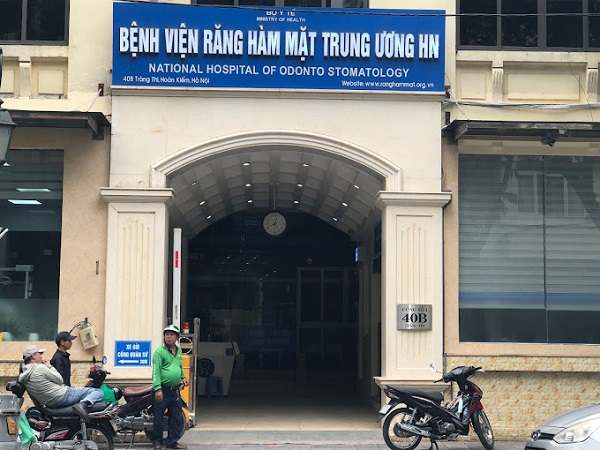 Bệnh viện răng hàm mặt TW