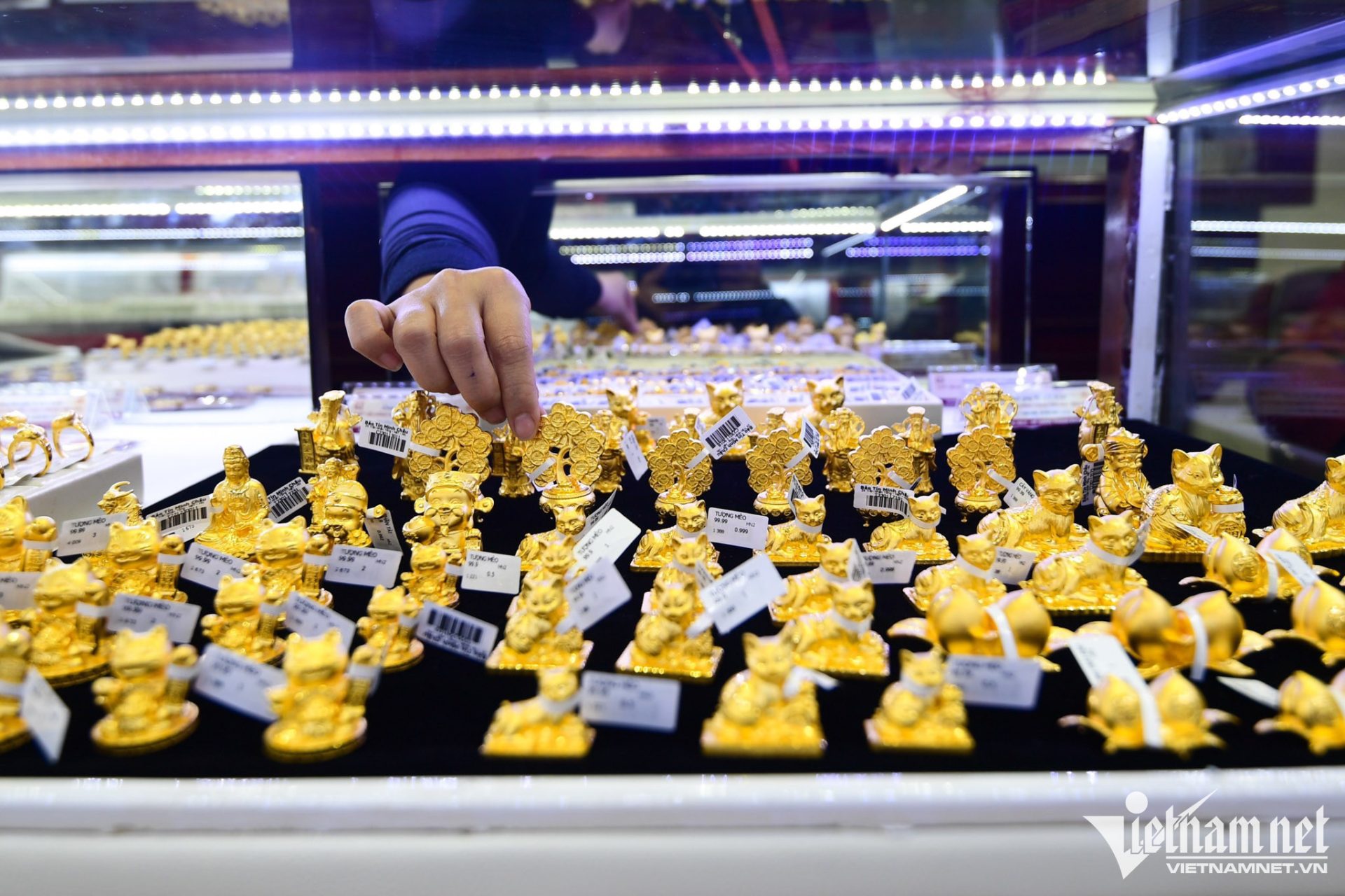 Xếp hàng từ 3h sáng để mua vàng ngày vía Thần Tài ở Hà Nội - Nha Khoa Home