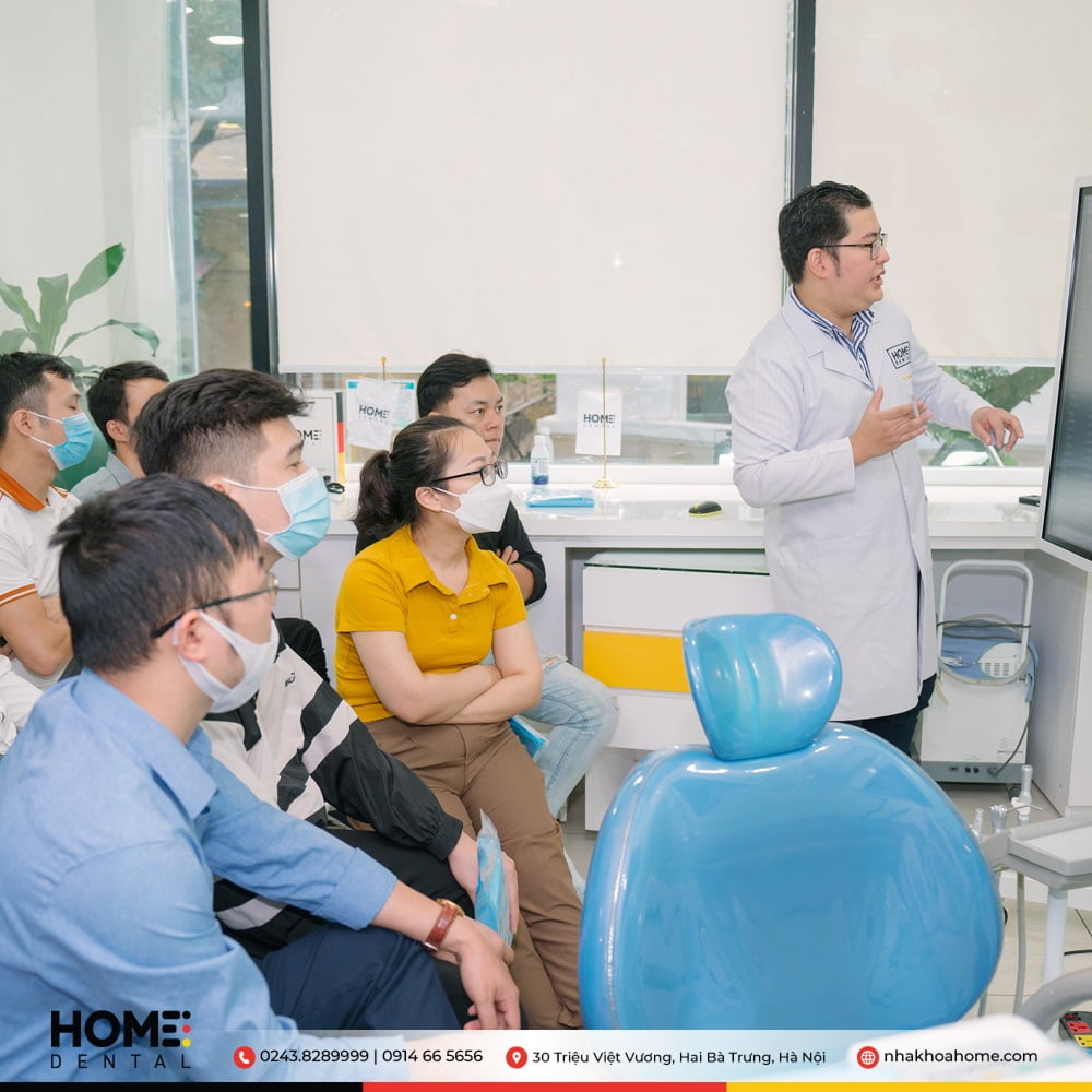 Ths-Bs Nguyễn Anh Ngọc chuyên gia cấy ghép Implant hàng đầu tại Việt Nam - Nha Khoa Home