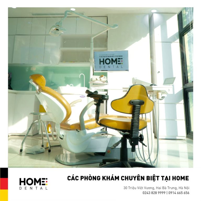 HOME DENTAL CLINIC - Top Dental Center in Hanoi - Nha Khoa Home