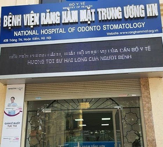 Bệnh viện Răng Hàm Mặt Trung ương bác bỏ thông tin “đóng cửa” do thiếu thuốc