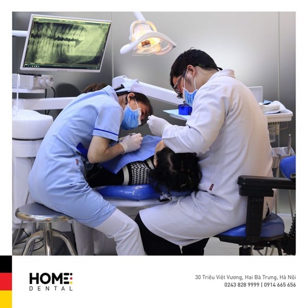 The procedure for extracting wisdom teeth without pain takes place as follows - Nha Khoa Home