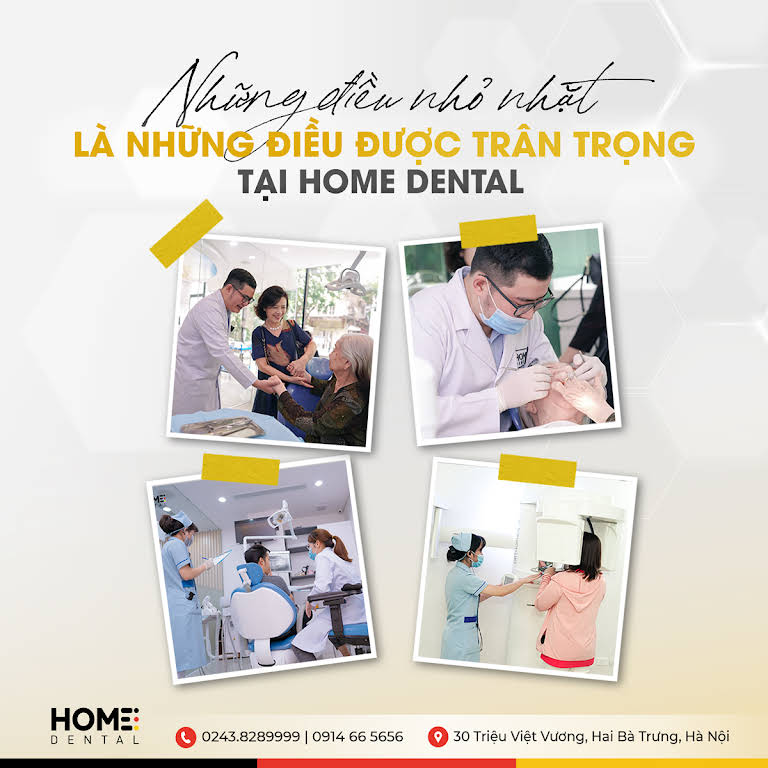 Nha khoa Home - Home Dental Clinic - Nha khoa Home, 30 Triệu Việt Vương, Hà  Nội - Nha khoa tiêu chuẩn Đức được ĐSQ Đức tin chọn