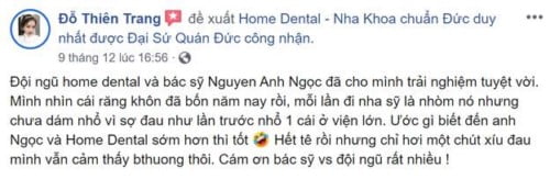 Nha Khoa Home – 30 Triệu Việt Vương, Hai Bà Trưng, Hà Nội Có Tốt Không? (soradental.com) - Nha Khoa Home