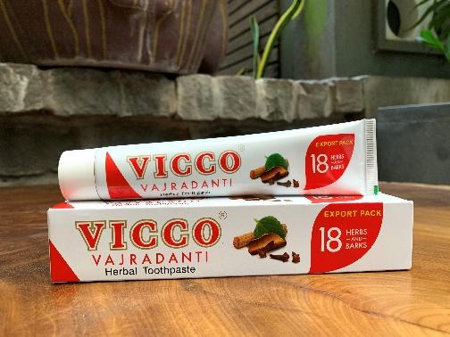 Kem đánh răng thảo dược – VICCO – IVConsumer