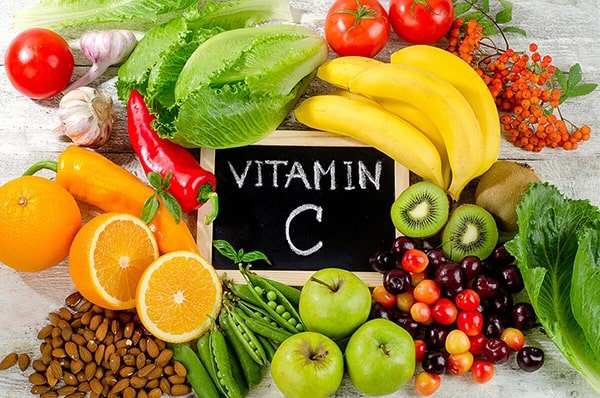 Bổ sung các loại chất có chưa vitamin c