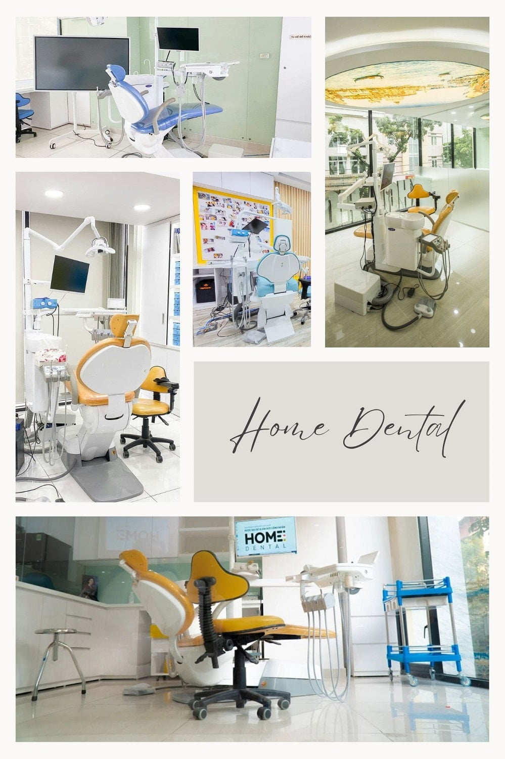 ảnh phòng khám home dental