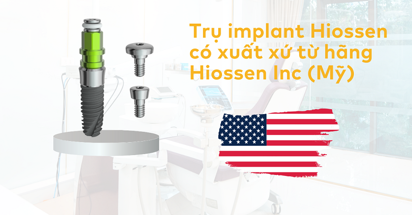 Top 3 dòng trụ Implant Mỹ trên thị trường hiện nay - Nha Khoa Home