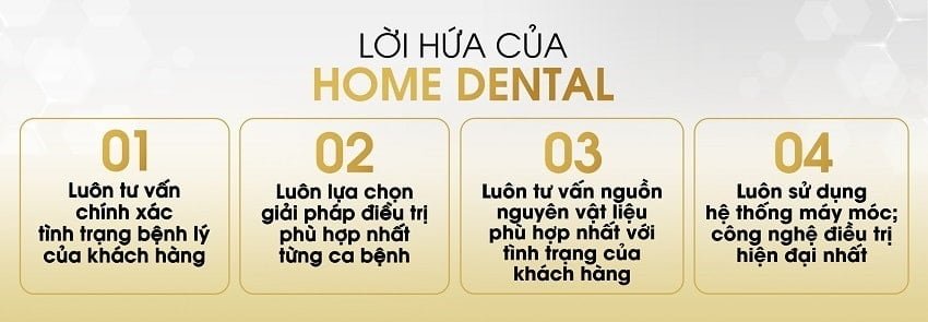 Tầm nhìn - Sứ mệnh - Giá trị cốt lõi - Nha Khoa Home
