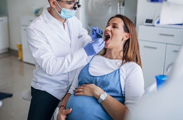 lấy tủy răng có ảnh hưởng đến thai nhi không