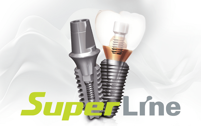 Trụ Implant Dentium Superline Mỹ