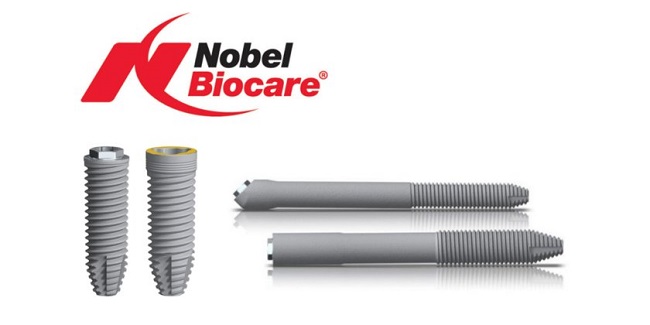 Trụ Implant Nobel Biocare