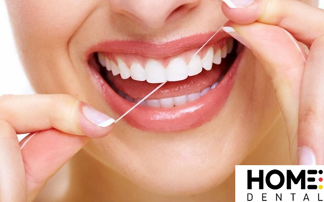 Dùng chỉ nha khoa có làm thưa răng không?