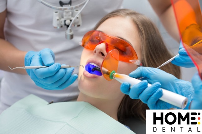 Bảng giá cạo vôi răng và tẩy trắng răng tại nha khoa Home