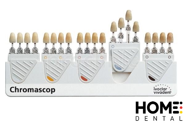 Bảng so màu răng chromascop