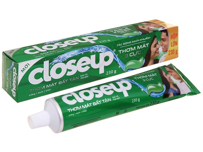 Kem Đánh Răng Closeup 230g Giá Bao Nhiêu? Tìm Hiểu Chi Tiết!