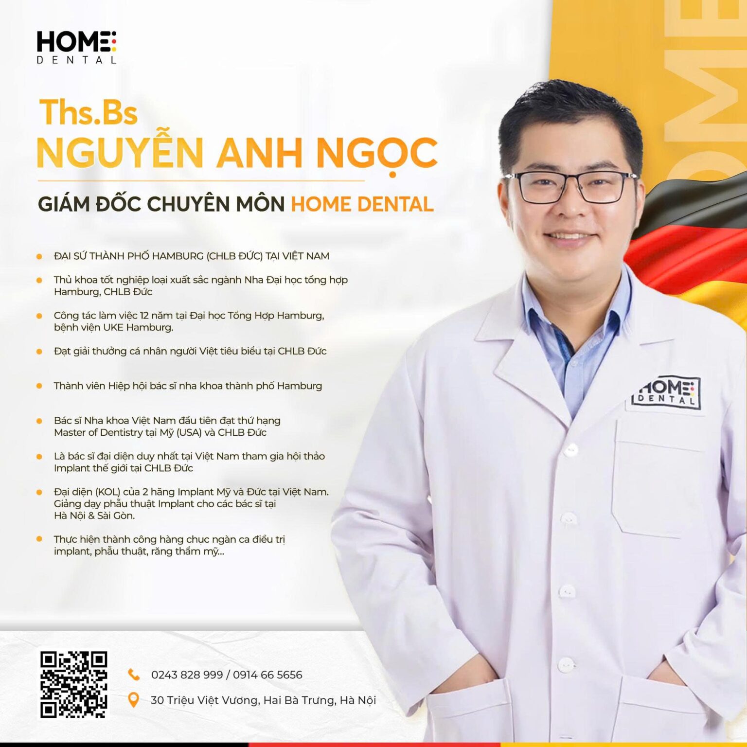 Trang chủ - Nha Khoa Home thạc sĩ bác sĩ anh ngọc trồng răng implant