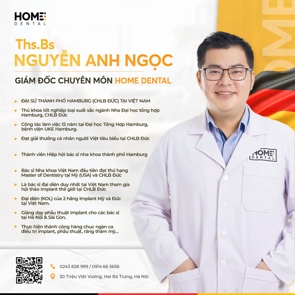 thạc sĩ bác sĩ anh ngọc trồng răng implant