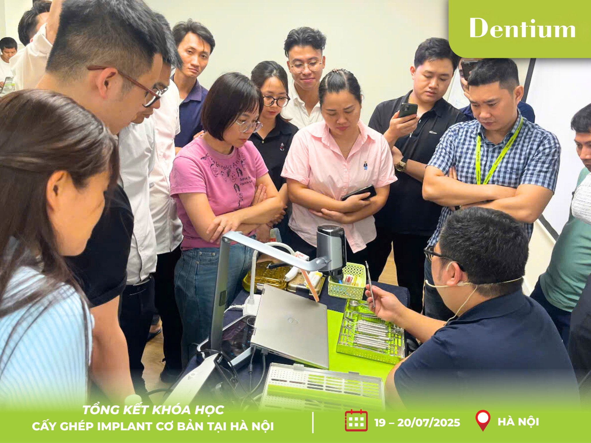 Khóa Học Implant Cơ Bản 2025