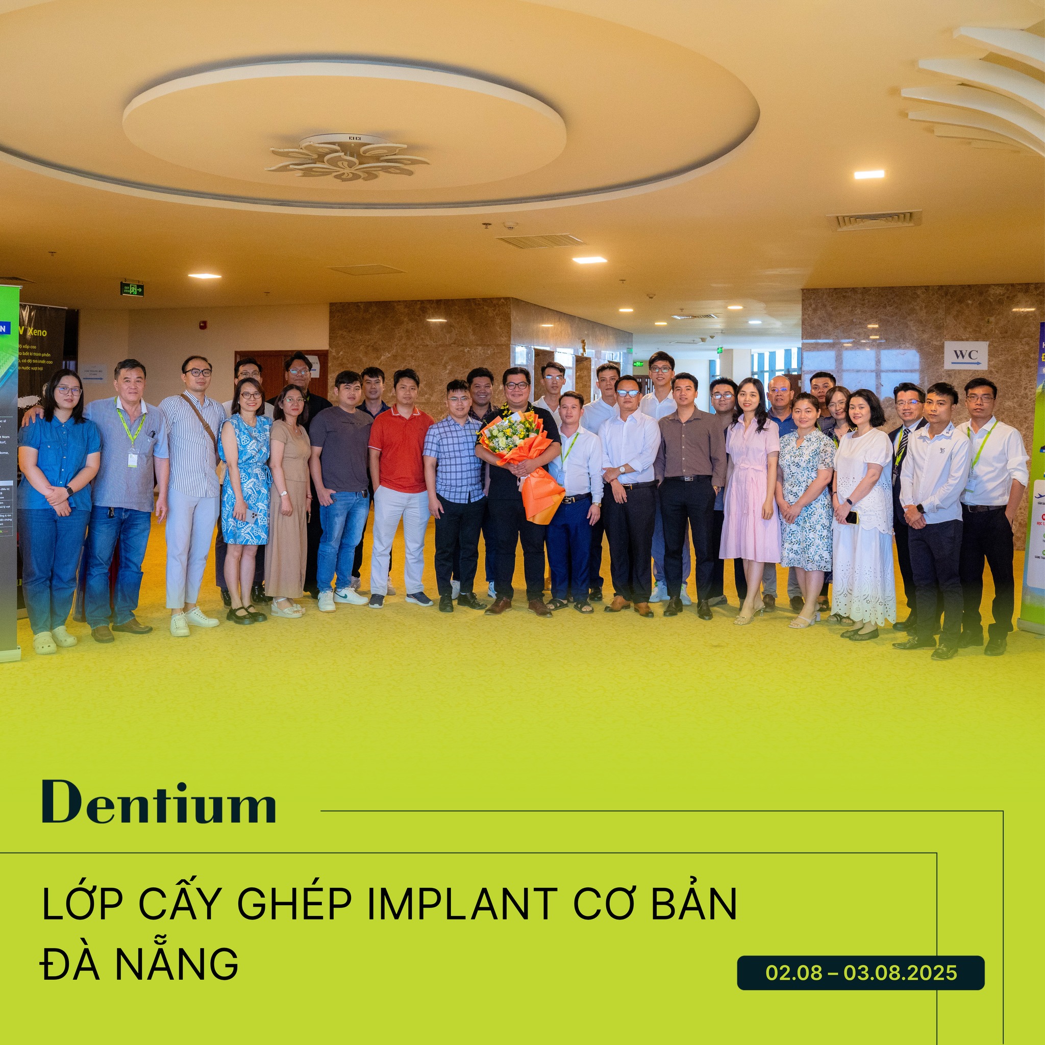 Khóa Học Implant Cơ Bản 2025: Bước Tiến Mới Trong Đào Tạo Trồng Răng Implant Tại Đà Nẵng