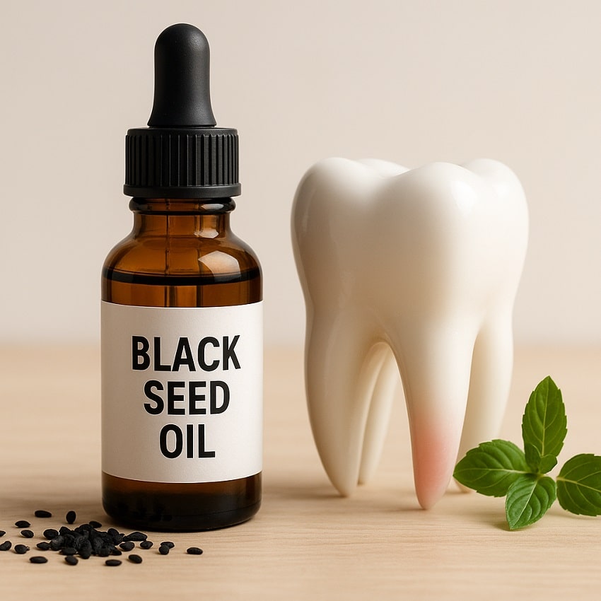 Black Seed Oil for Tooth Infection: Natural Relief & Care