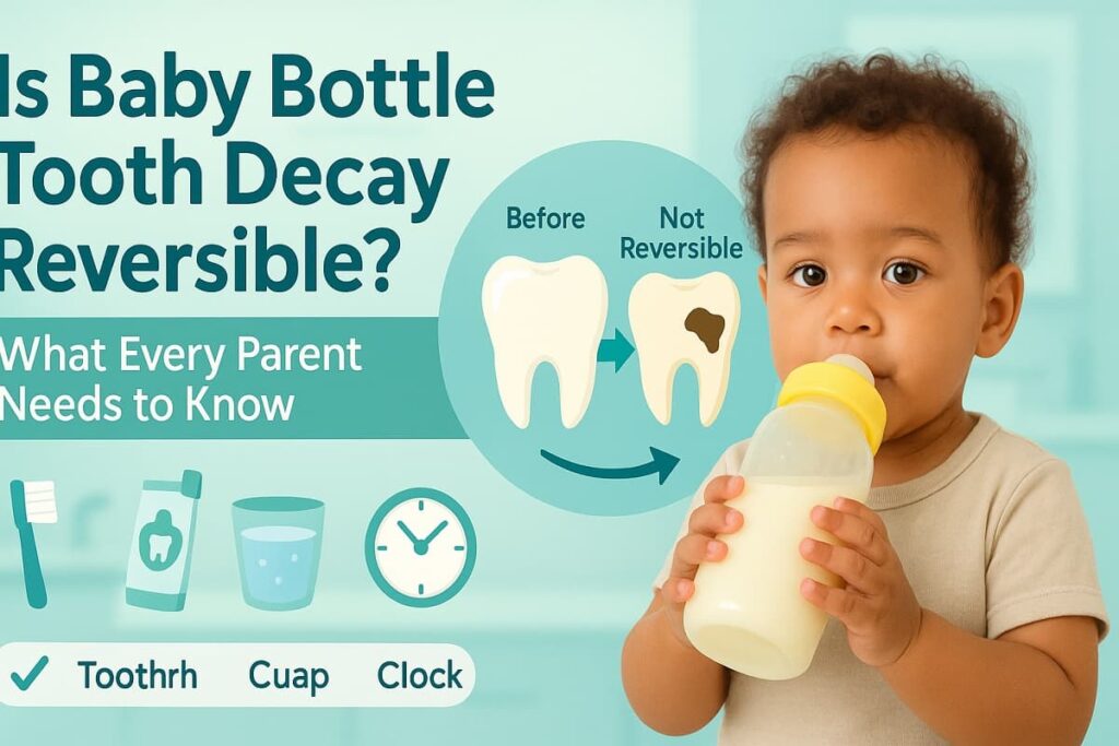 Is Baby Bottle Tooth Decay Reversible? What Every Parent Needs to Know
