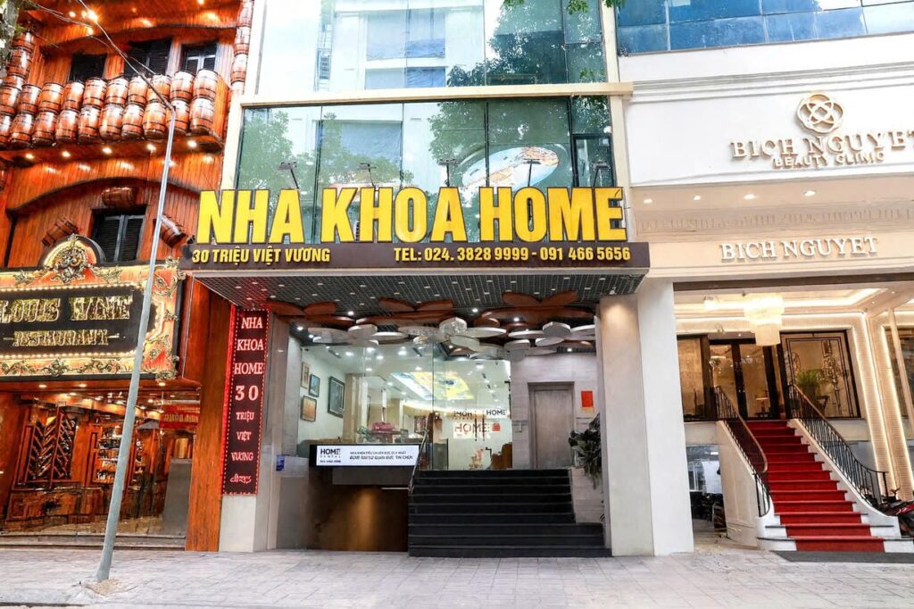nha khoa home