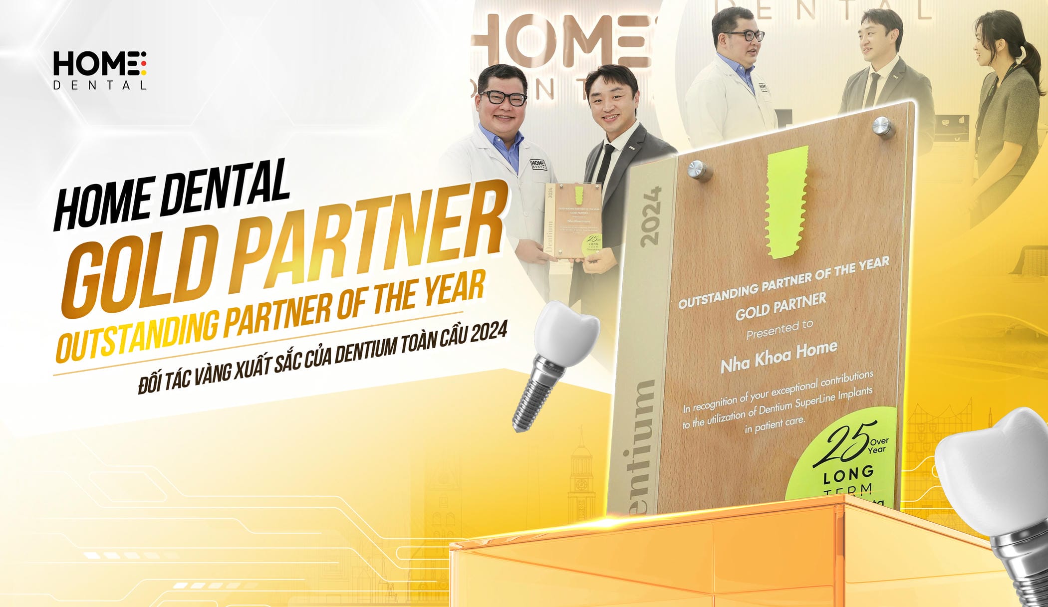 đối tác dentium nha khoa home