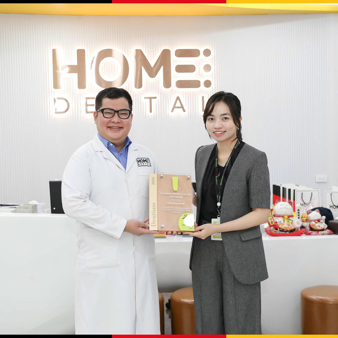 bằng dentium nha khoa home