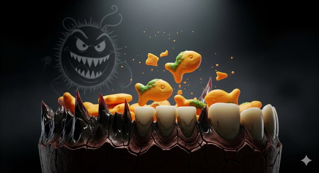 Does Eating Goldfish Crackers Cause Cavities? The Truth Revealed