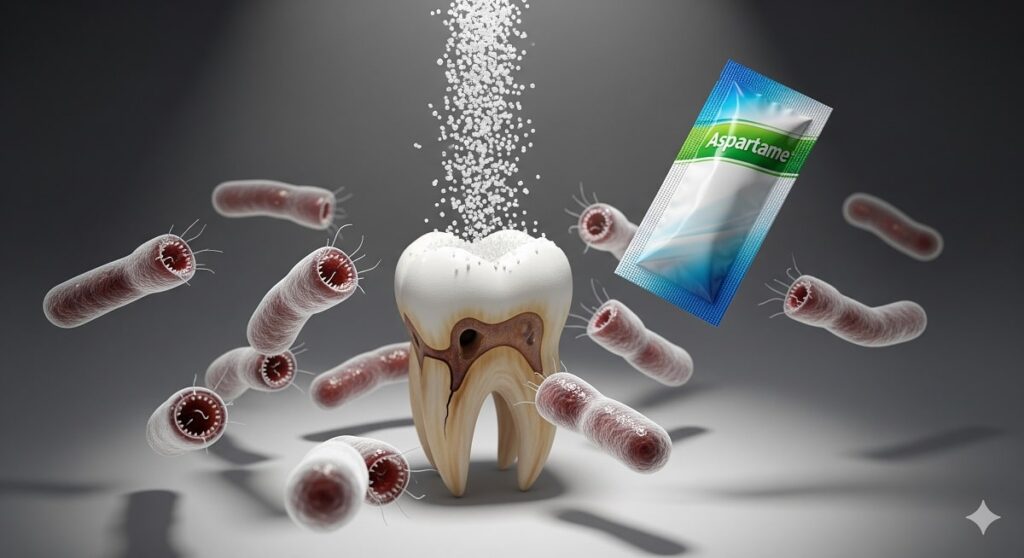 Does Aspartame Cause Tooth Decay? What Science Says About This Sweetener