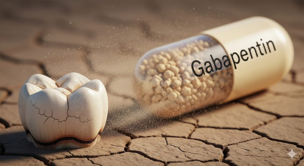 Does Gabapentin Cause Tooth Decay? Dry Mouth & Dental Risks