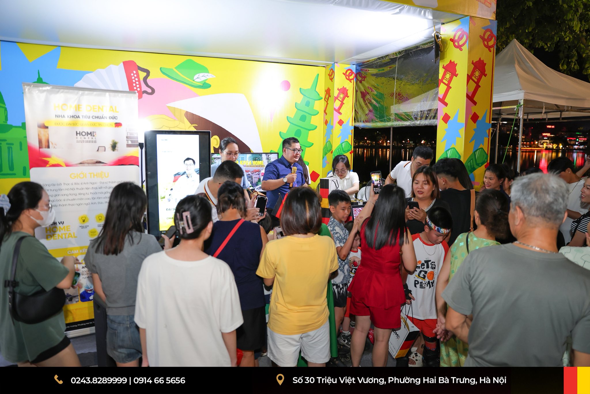 Bùng Nổ Không Khí "Chuẩn Đức" Tại Gian Hàng Home Dental – Deutschlandfest 2025 ở Hồ Gươm - Nha Khoa Home