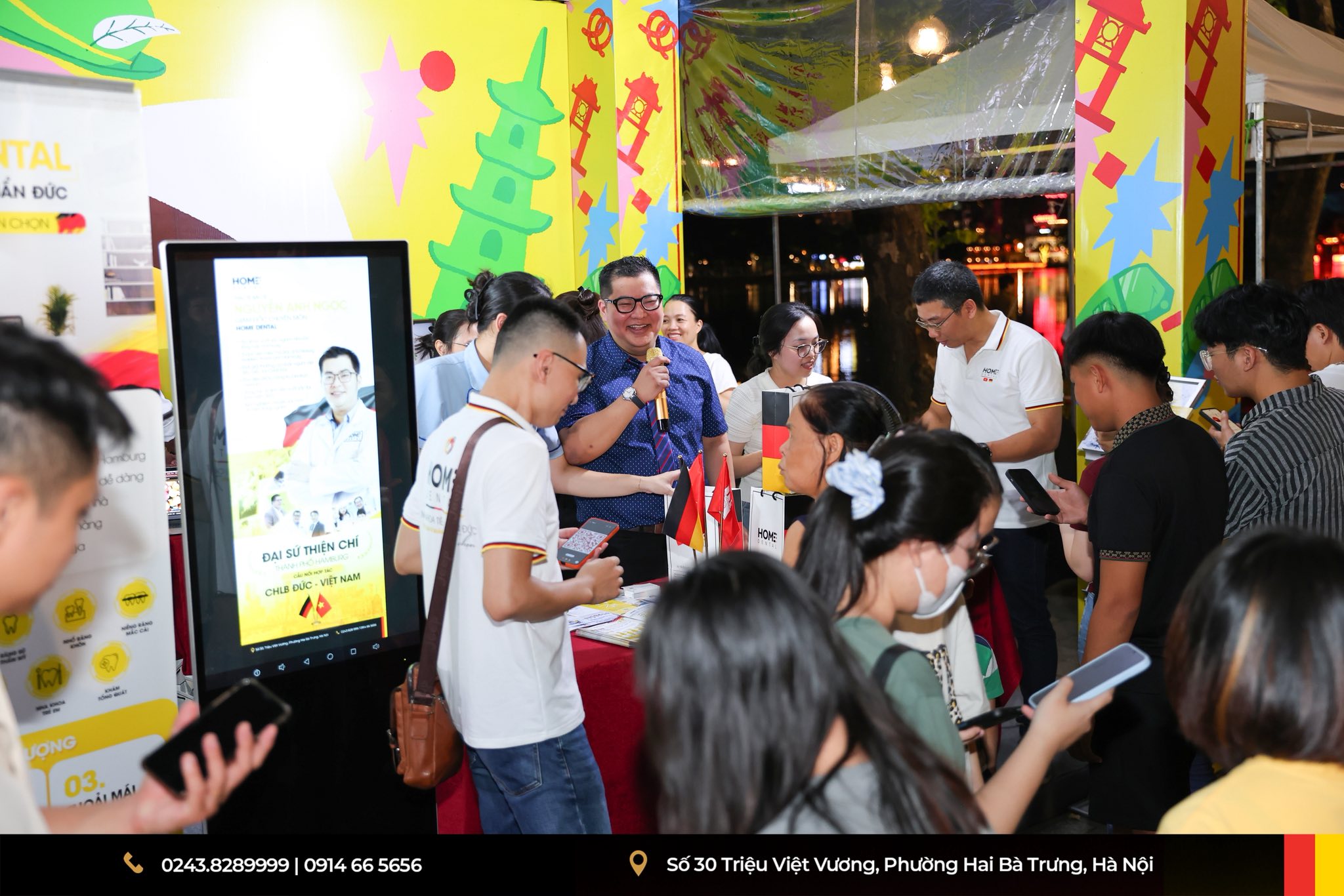 Bùng Nổ Không Khí "Chuẩn Đức" Tại Gian Hàng Home Dental – Deutschlandfest 2025 ở Hồ Gươm - Nha Khoa Home