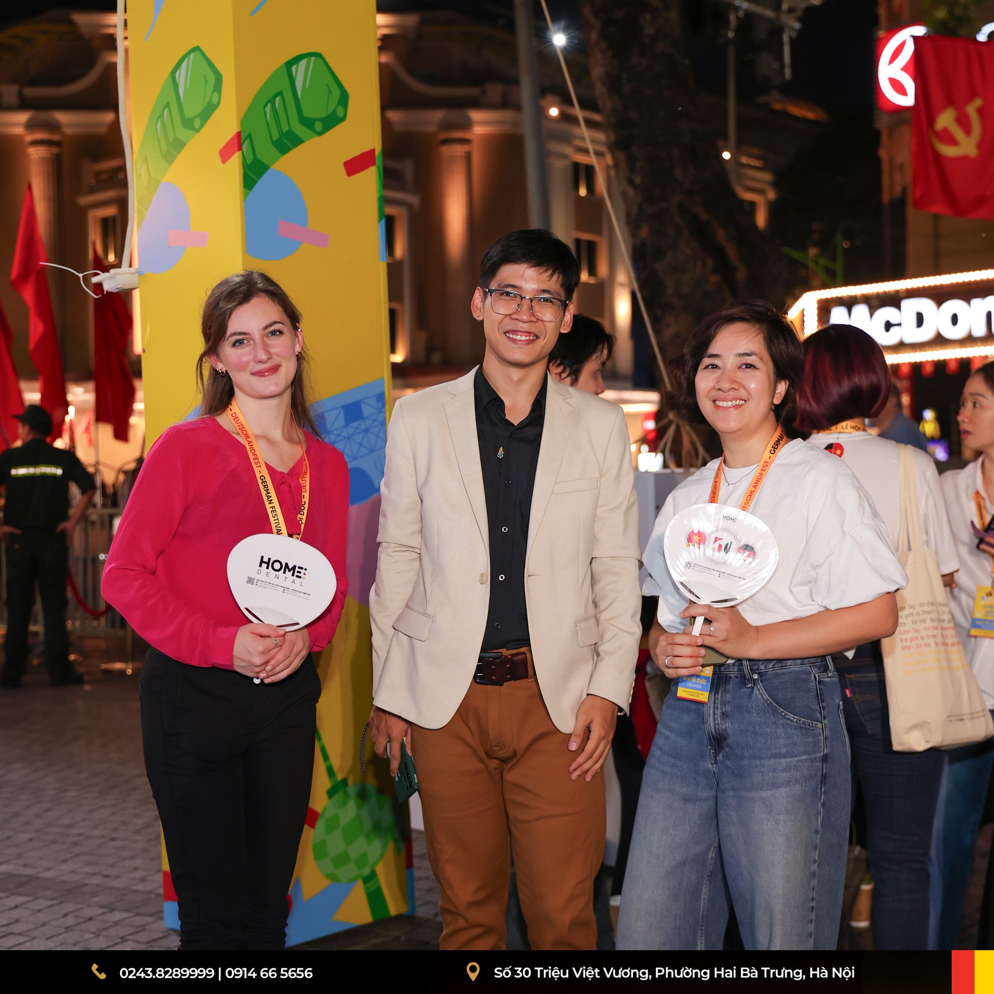 Bùng Nổ Không Khí "Chuẩn Đức" Tại Gian Hàng Home Dental – Deutschlandfest 2025 ở Hồ Gươm - Nha Khoa Home