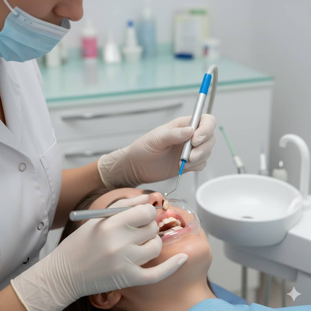 Giải pháp dán răng bị mẻ: An toàn và hiệu quả thẩm mỹ cao