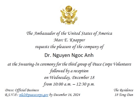 Bác sĩ Nguyễn Anh Ngọc – Cầu nối y tế Việt Nam và Hoa Kỳ qua sứ mệnh Peace Corps - Nha Khoa Home