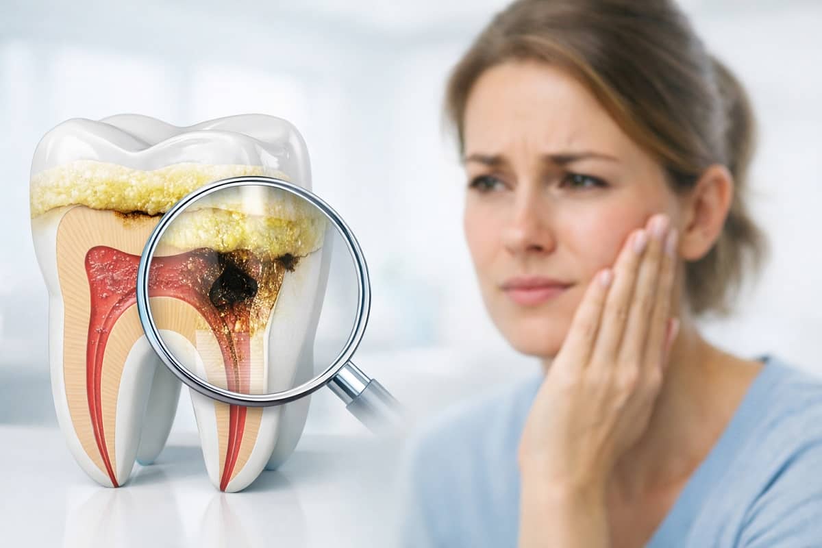 Bad Taste in Mouth: Is Tooth Decay the Hidden Cause?