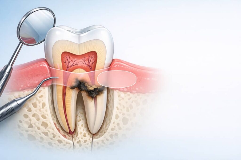 Below Gum Line Tooth Decay: Causes, Symptoms & Treatment 