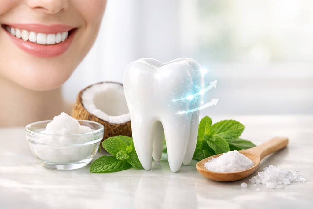 heal cavities and tooth decay naturally