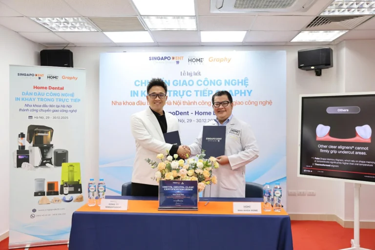 Trang chủ - Nha Khoa Home Home Dental trở thành nha khoa đầu tiên tại Hà Nội