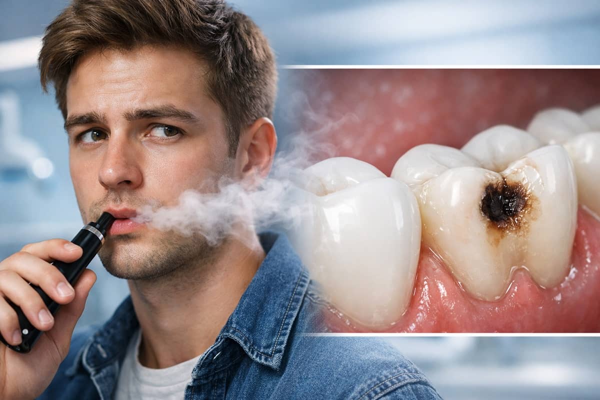 Can Vapes Cause Cavities? Dentists Reveal the Truth