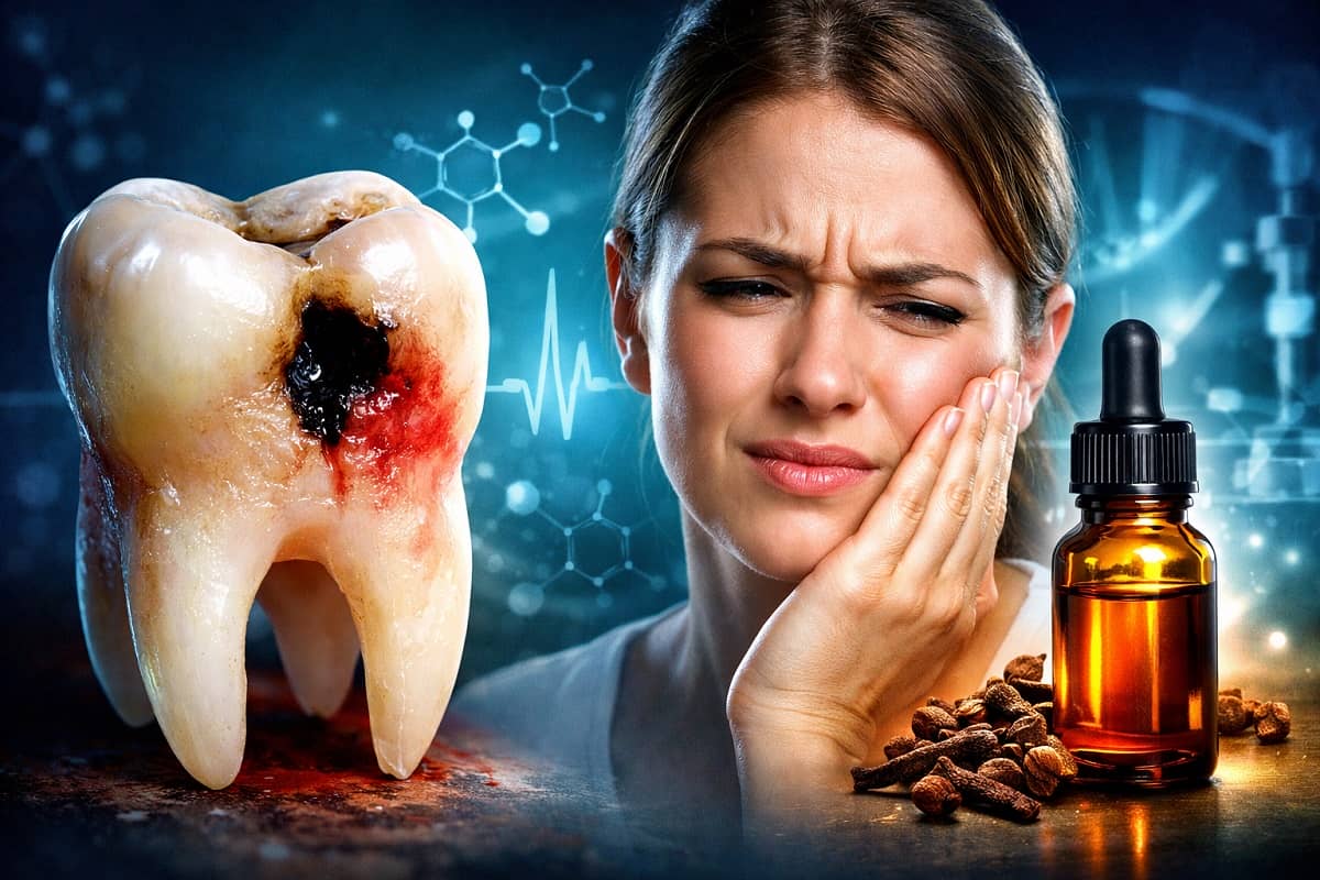 Can Clove Oil Reverse Tooth Decay? What Science Say