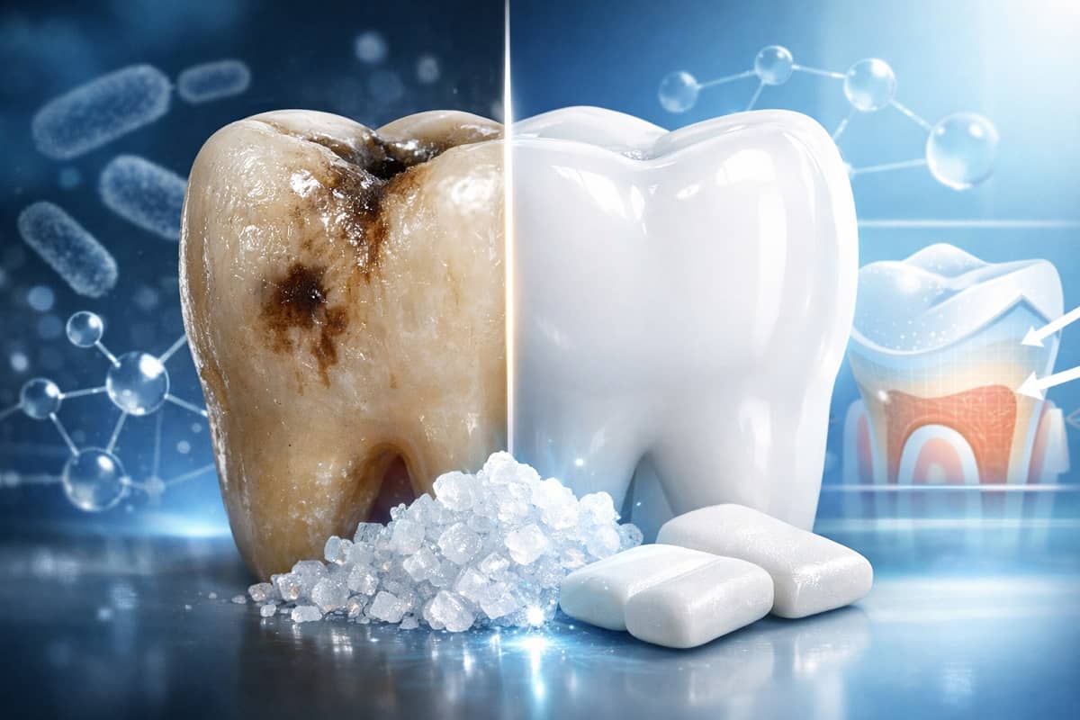 Can Xylitol Reverse Tooth Decay? What Science Says