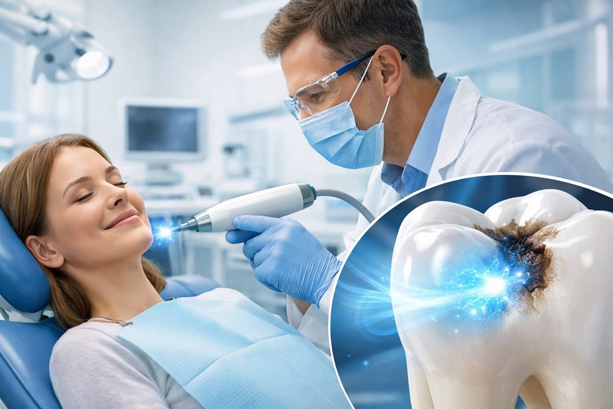 Ozone Treatment for Tooth Decay: No Drill Solution