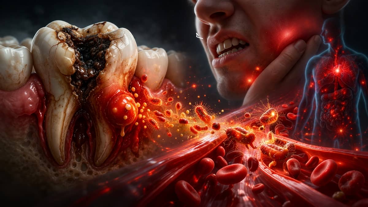 Can Tooth Decay Cause Sepsis? Warning Signs Inside