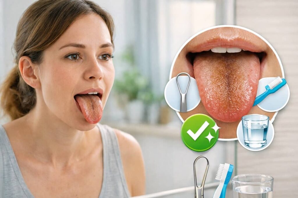 Why Is My Tongue Brown When I Wake Up? Causes & Simple Fixes